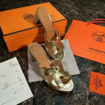 HERMES Slippers Women--070